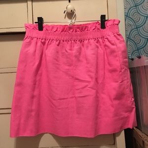 JCrew sidewalk skirt